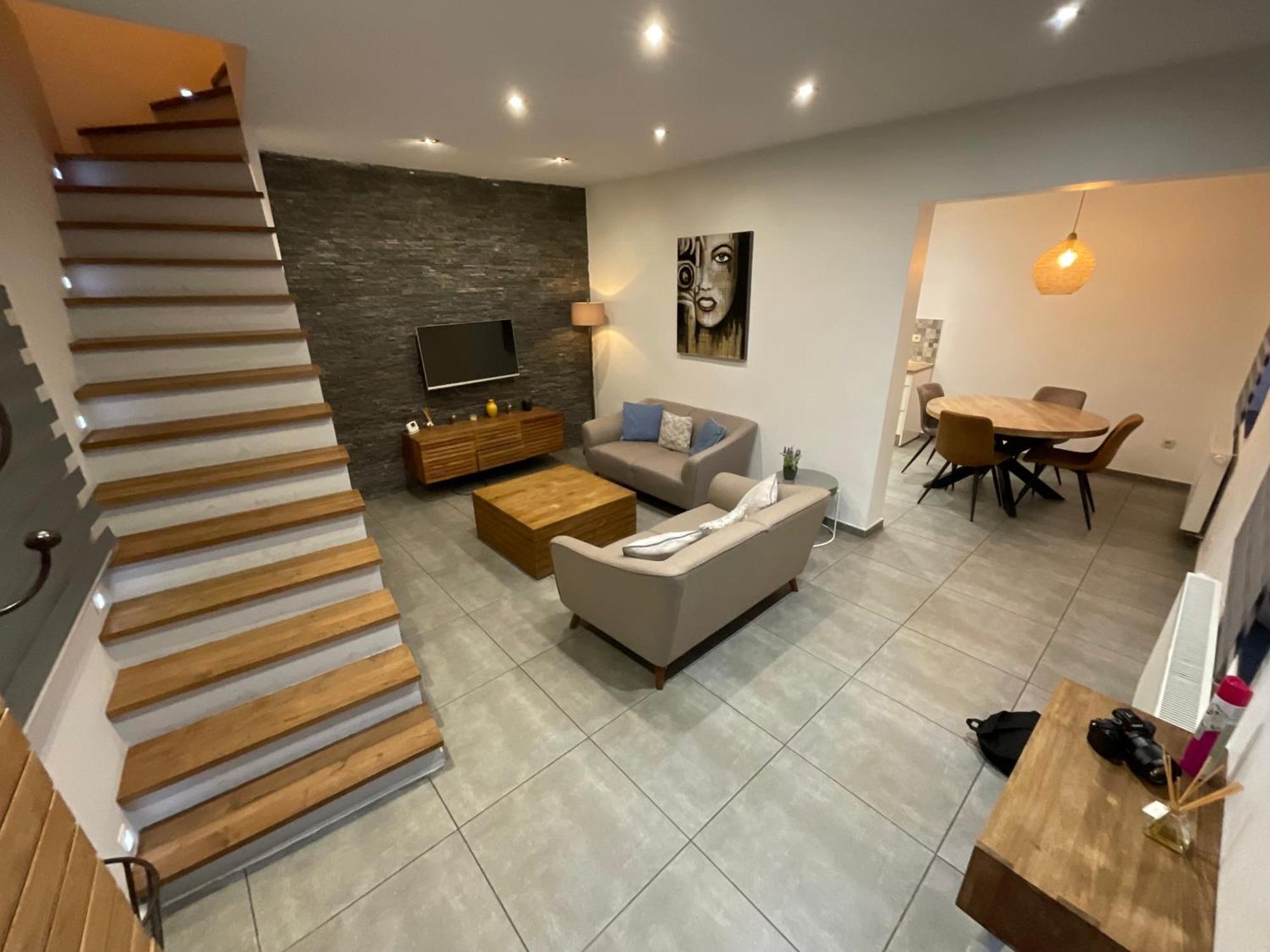 Maison 3 Chambres Proximite Aeroport Et Grand Axes Charleroi Exterior foto